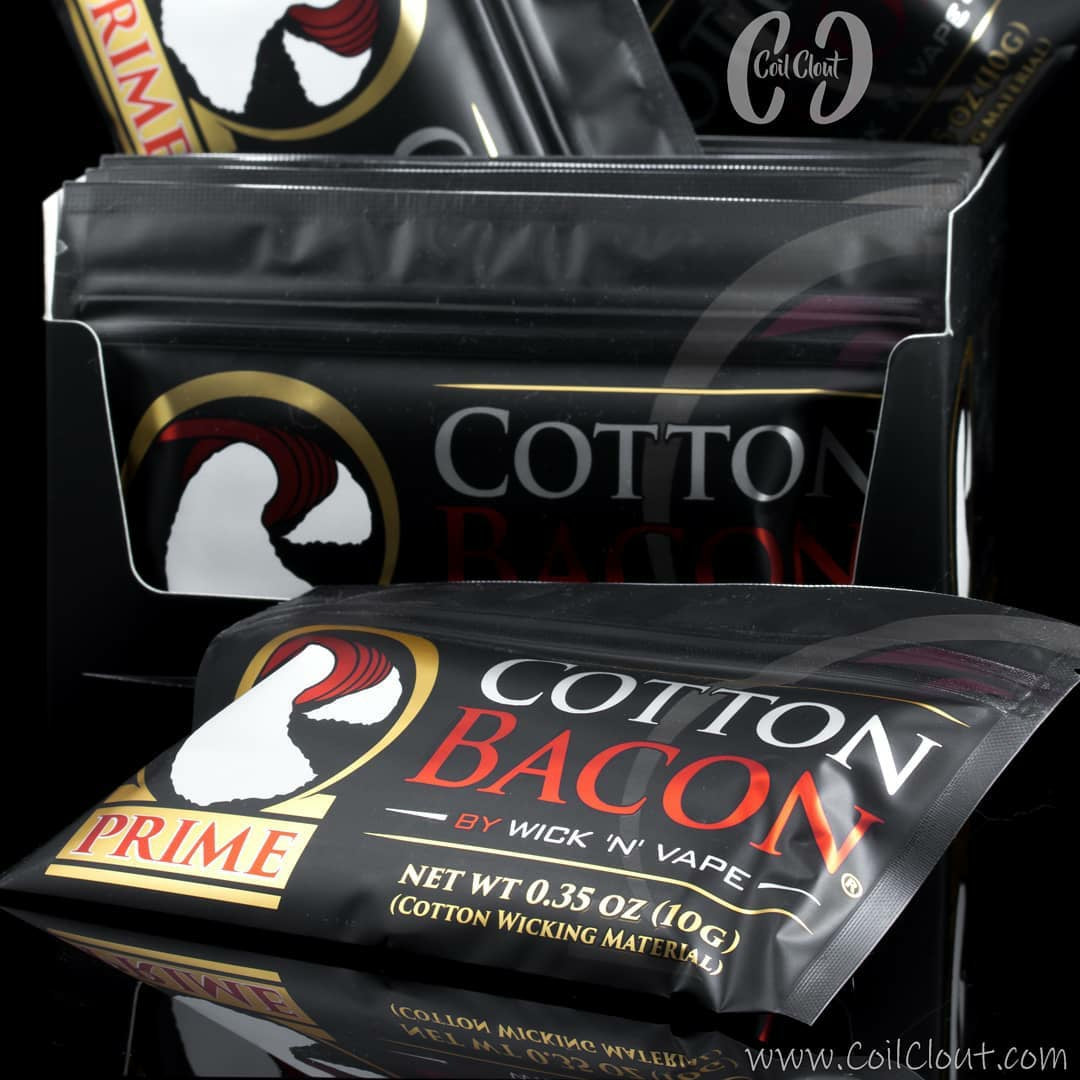 Cotton Bacon Prime Coil Clout Cotton Bacon Prime Coil Clout