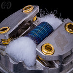 MTL 3 Core Staggered Fused Clapton .50Ω (Multiple Lead Orientations) (Limited Edition)