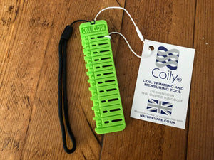 Coily Tool (The ORIGINAL Measuring & Lead Trimming Tool)