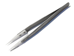 Ceramic Tip Tweezers by Coil Clout